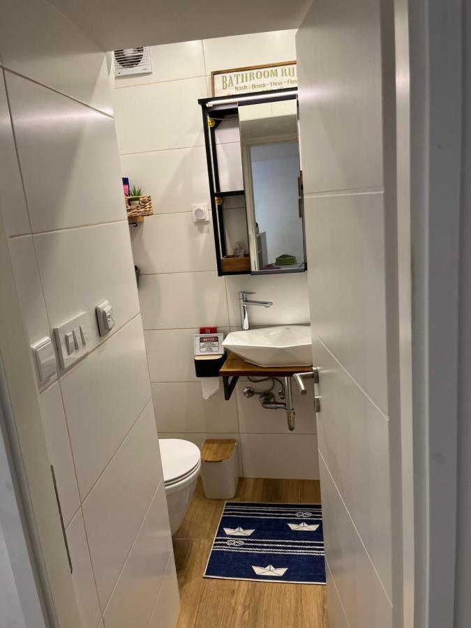 Charming Studio Apartment At House Rustica With Terrace And Nearby Parking Punat Eksteriør billede